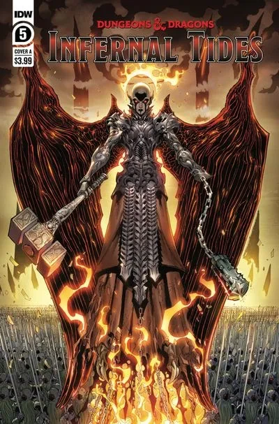 دانلود کمیک Dungeons and Dragons – Infernal Tides #5 (2020)