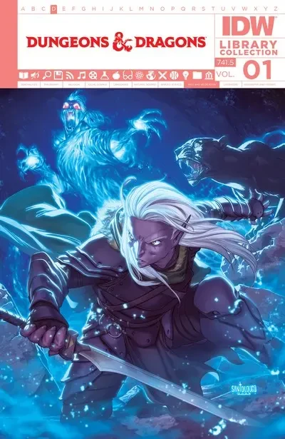 دانلود کمیک Dungeons and Dragons Library Collection Vol. 1 (2023)