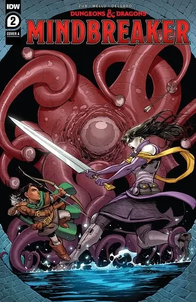 دانلود کمیک Dungeons and Dragons – Mindbreaker #2 (2021)