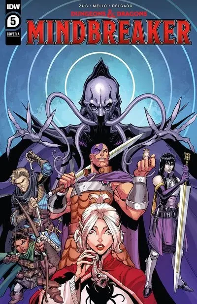 دانلود کمیک Dungeons and Dragons – Mindbreaker #5 (2022)