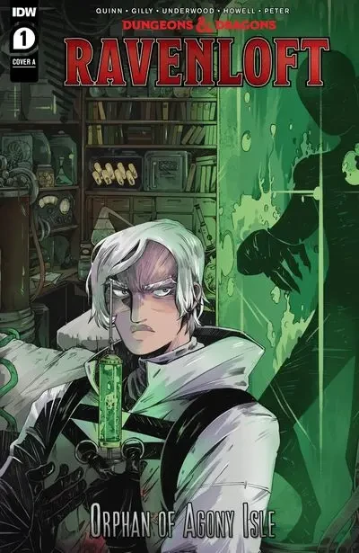 دانلود کمیک Dungeons and Dragons – Ravenloft – Orphan of Agony Isle #1 (2022)