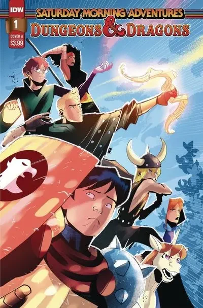 دانلود کمیک Dungeons and Dragons – Saturday Morning Adventures #1 (2024)