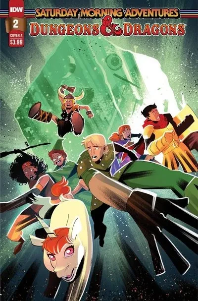 دانلود کمیک Dungeons and Dragons – Saturday Morning Adventures #2 (2023)