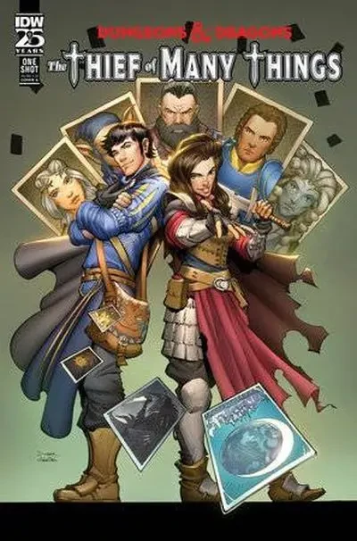 دانلود کمیک Dungeons and Dragons – The Thief of Many Things #1 (2024)