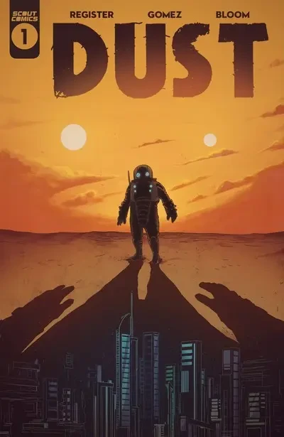 دانلود کمیک Dust #1 (2023)