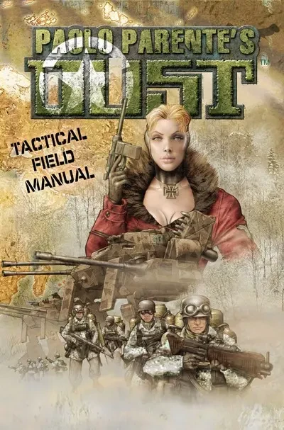 دانلود کمیک Dust – Tactical Field Manual (2010)