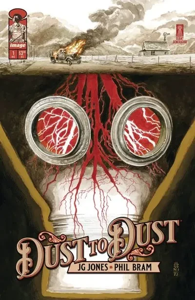 دانلود کمیک Dust to Dust #1 (2024)