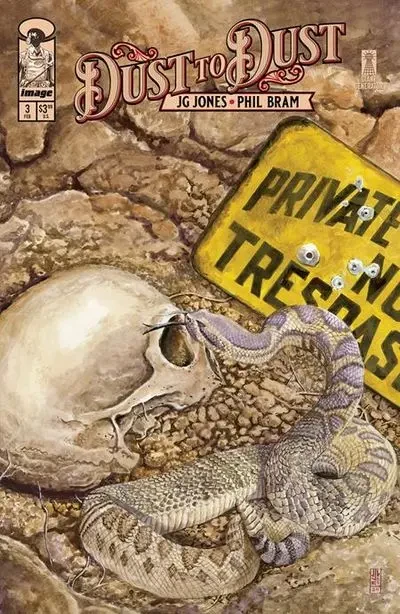 دانلود کمیک Dust to Dust #3 (2025)
