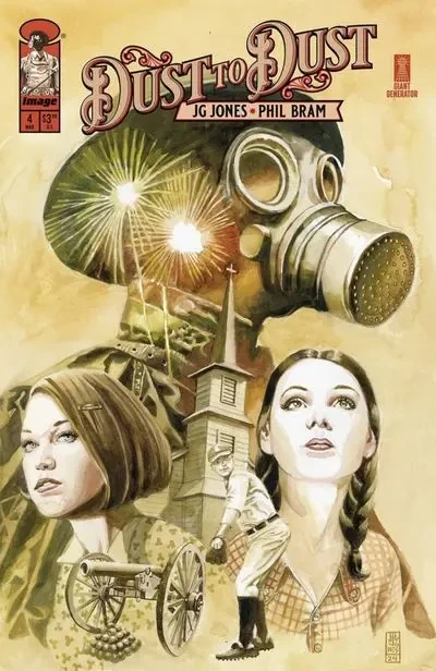 دانلود کمیک Dust to Dust #4 (2025)