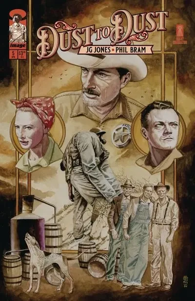 دانلود کمیک Dust to Dust #5 (2025)