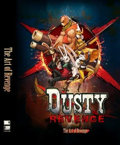 دانلود کمیک Dusty Revenge – The Art of Revenge (2014)