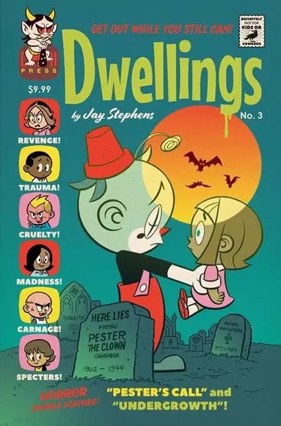 دانلود کمیک Dwellings Vol. 3 – Pester’s Call and Undergrowth (2023)