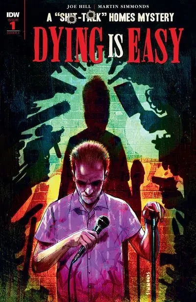 دانلود کمیک Dying Is Easy #1 (2019)