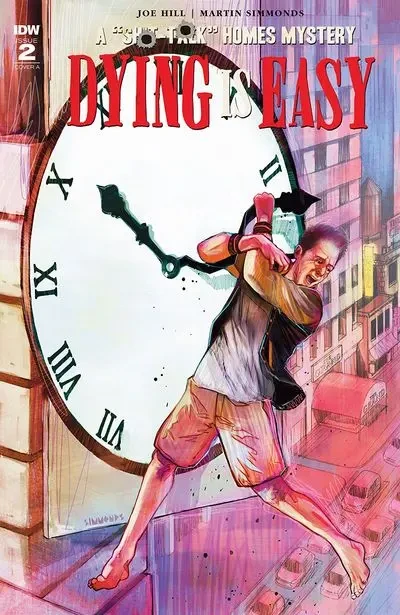 دانلود کمیک Dying Is Easy #2 (2020)