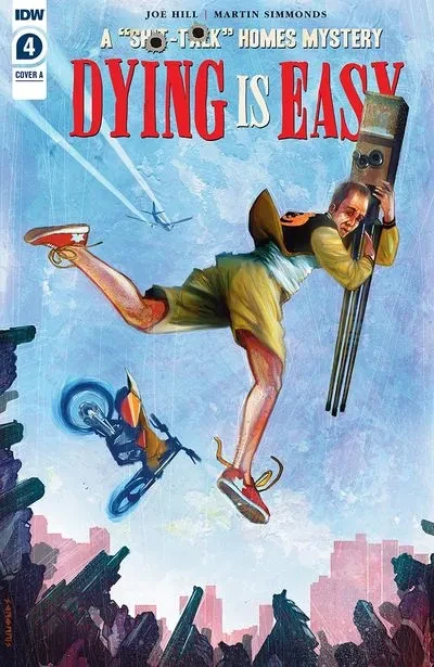 دانلود کمیک Dying Is Easy #4 (2020)