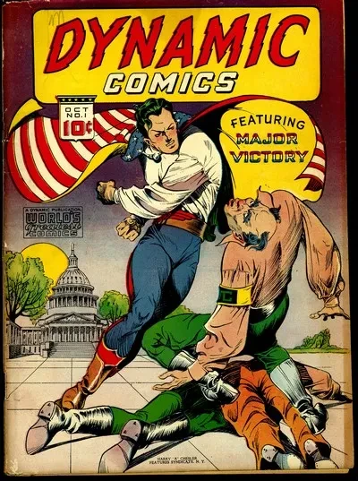 دانلود کمیک Dynamic Comics #1 – 24 (1941-1948)