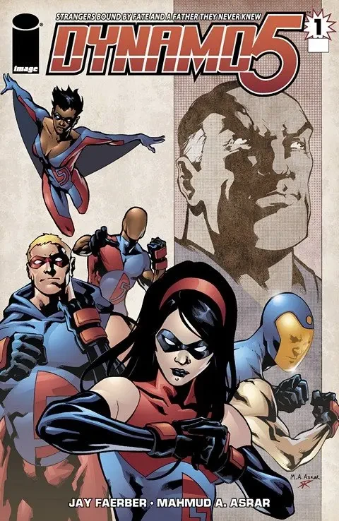 دانلود کمیک Dynamo 5 #1 – 25 + Sins of the Father #1 – 5 (2007-2009)