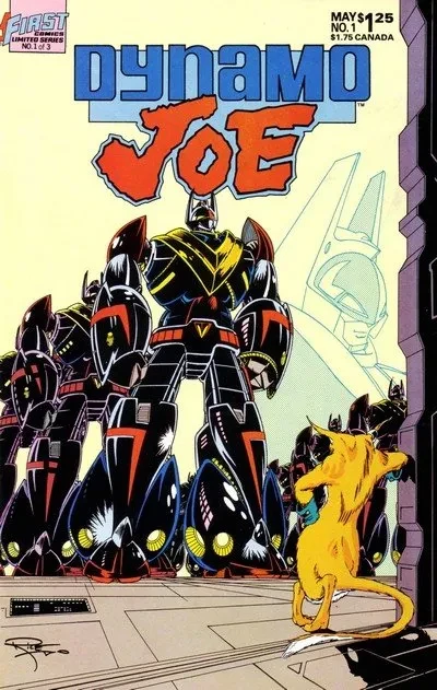 دانلود کمیک Dynamo Joe #1 – 15 (1986-1988)