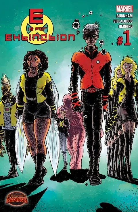 دانلود کمیک E Is For Extinction #1 (2015)