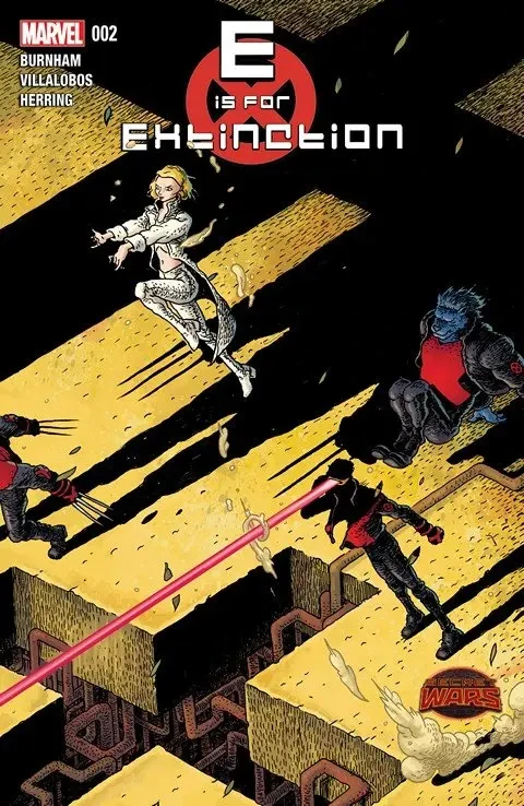 دانلود کمیک E Is For Extinction #2 (2015)
