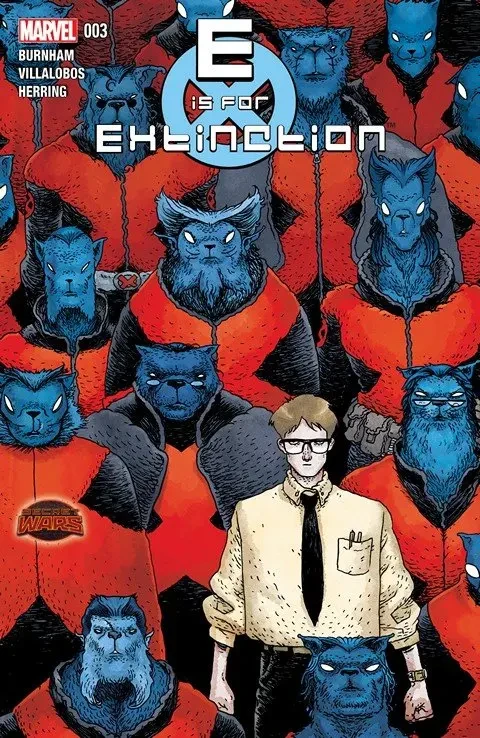 دانلود کمیک E Is For Extinction #3 (2015)