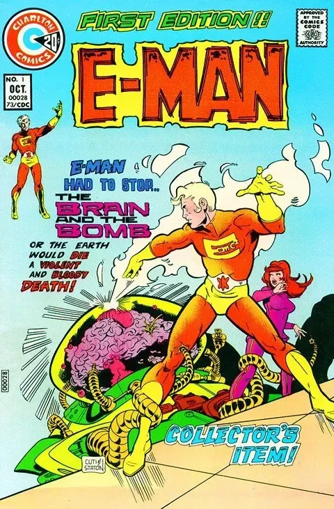 دانلود کمیک E-Man (Collection) (1973-2006)