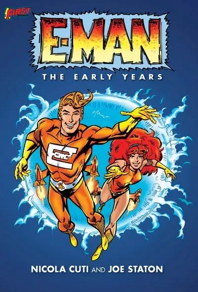 دانلود کمیک E-Man – The Early Years (2011)