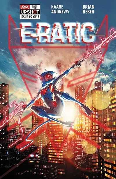 دانلود کمیک E-Ratic #2 (2021)
