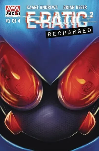 دانلود کمیک E-Ratic – Recharged #2 (2022)