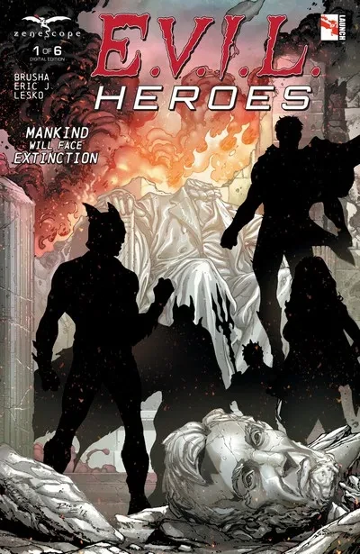 دانلود کمیک E.V.I.L. Heroes #1 – 6 (2016-2017)