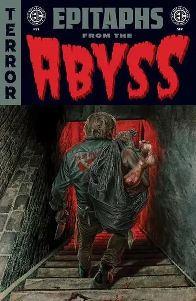 دانلود کمیک EC Terror – Epitaphs From the Abyss #3 (2024)