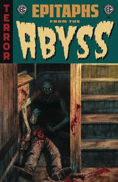 دانلود کمیک EC Terror – Epitaphs From the Abyss #9 (2025)