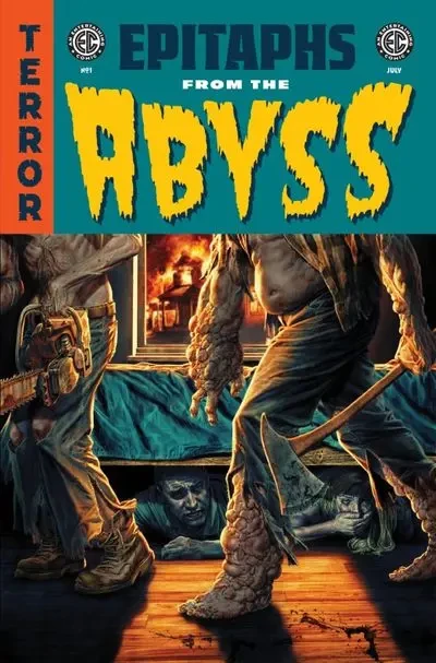 دانلود کمیک EC Terror – Epitaphs from the Abyss #1 (2024)