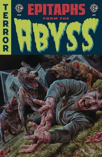 دانلود کمیک EC Terror – Epitaphs from the Abyss #10 (2025)