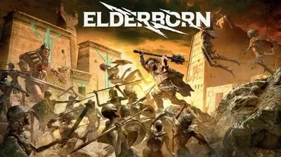 دانلود کمیک ELDERBORN Digital Art Book (2022)