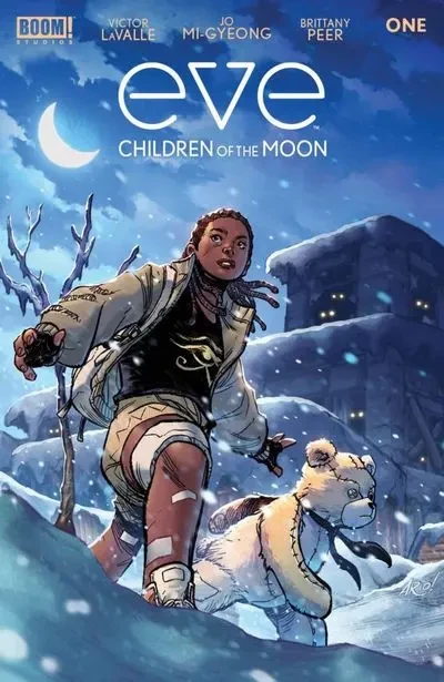 دانلود کمیک EVE – Children of the Moon #1 (2022)