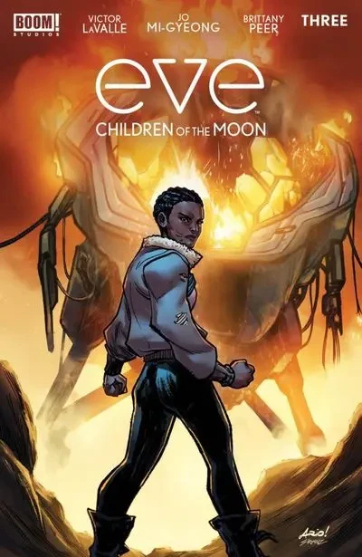 دانلود کمیک EVE – Children of the Moon #3 (2022)