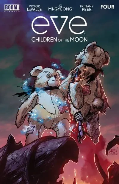 دانلود کمیک EVE – Children of the Moon #4 (2023)