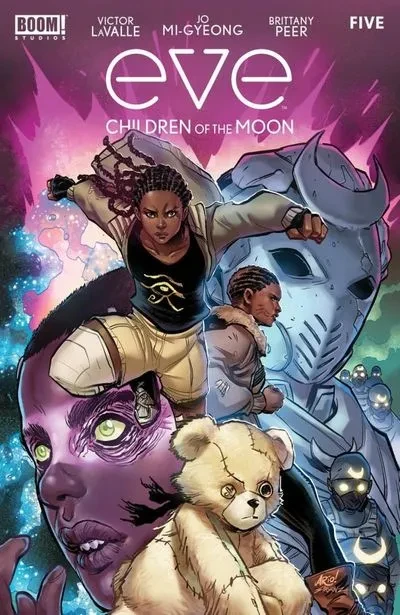 دانلود کمیک EVE – Children of the Moon #5 (2023)