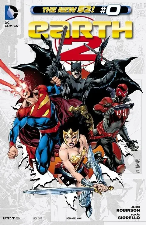 دانلود کمیک Earth 2 #0 – 32 + Annuals (2012-2015)