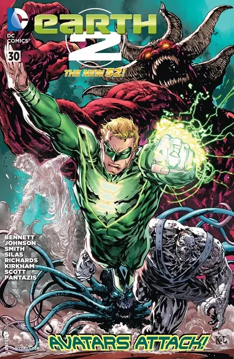 دانلود کمیک Earth 2 #30 (2015)