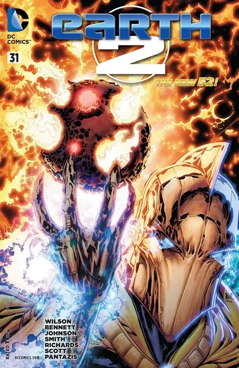 دانلود کمیک Earth 2 #31 (2015)