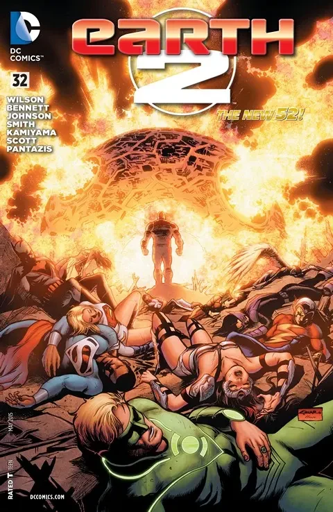 دانلود کمیک Earth 2 #32 (2015)