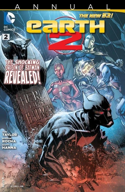 دانلود کمیک Earth 2 Annual #2 (2015)
