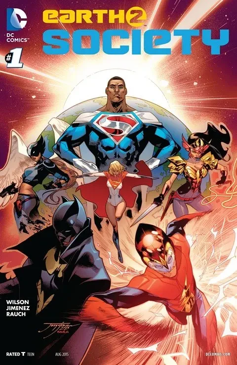 دانلود کمیک Earth 2 – Society #1 – 9 (2015-2016)