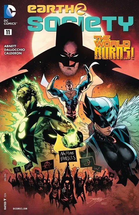 دانلود کمیک Earth 2 – Society #11 (2016)