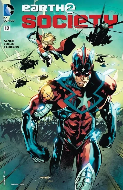 دانلود کمیک Earth 2 – Society #12