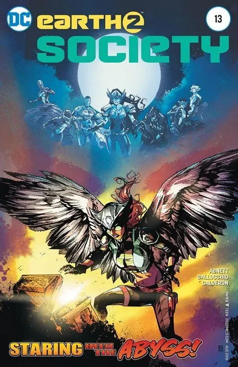 دانلود کمیک Earth 2 – Society #13