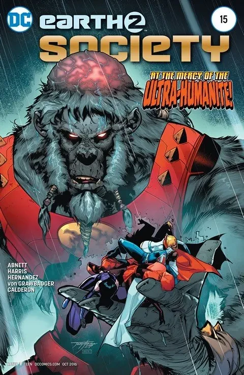 دانلود کمیک Earth 2 – Society #15