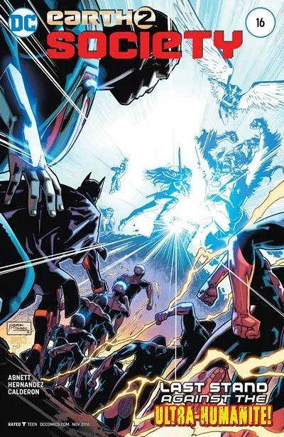 دانلود کمیک Earth 2 – Society #16 (2016)